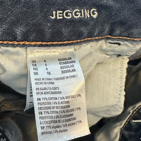 American Eagle Jegging 360 Super Stretch - Picture 3 of 3